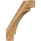 Ekena Millwork 6"W x 34"D x 40"H Merced Rough Sawn Knee Brace, Western Red Cedar BRC06X34X40MRC00RWR - alternate 1